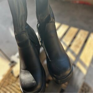 Steve Madden chunky platform boots